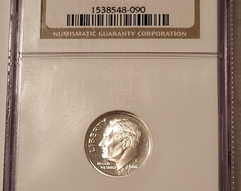 2006 S Silver Roosevelt Dime Proof PF70 UC NGC