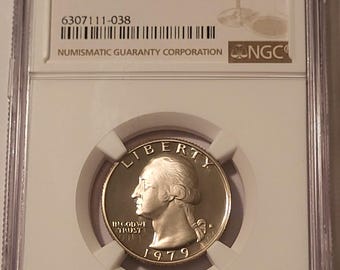 1979 S Washington Quarter Type 2 Proof PF69 UC NGC