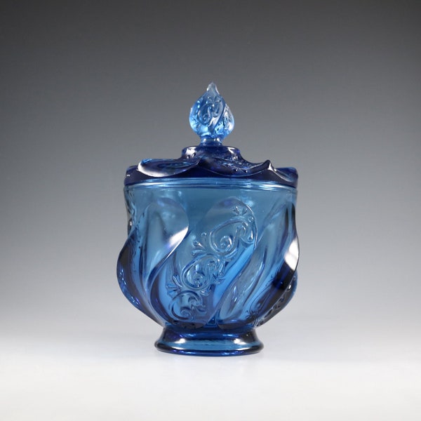 Fenton Candy Dish Etsy