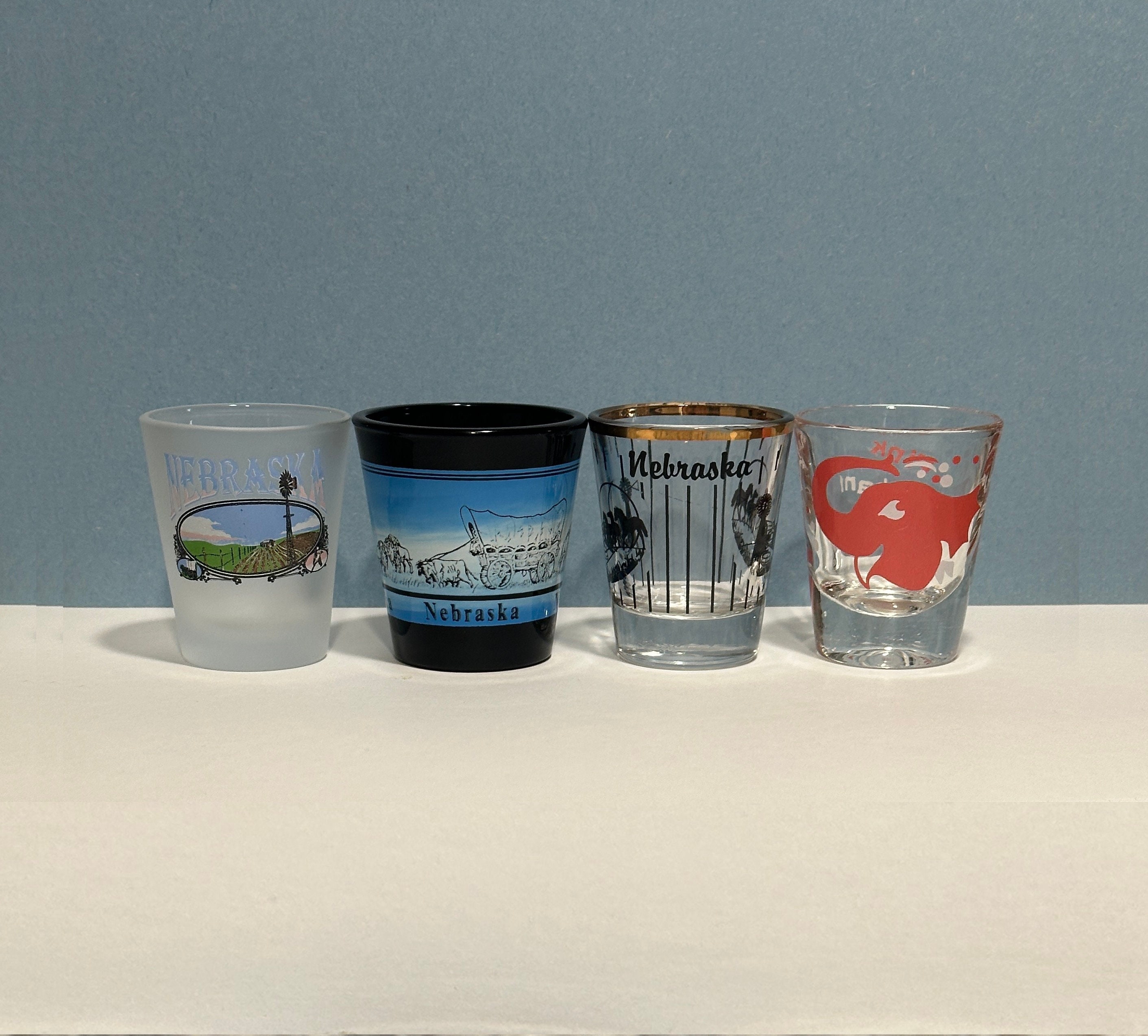 Straight shot glass mold – AaJMolds