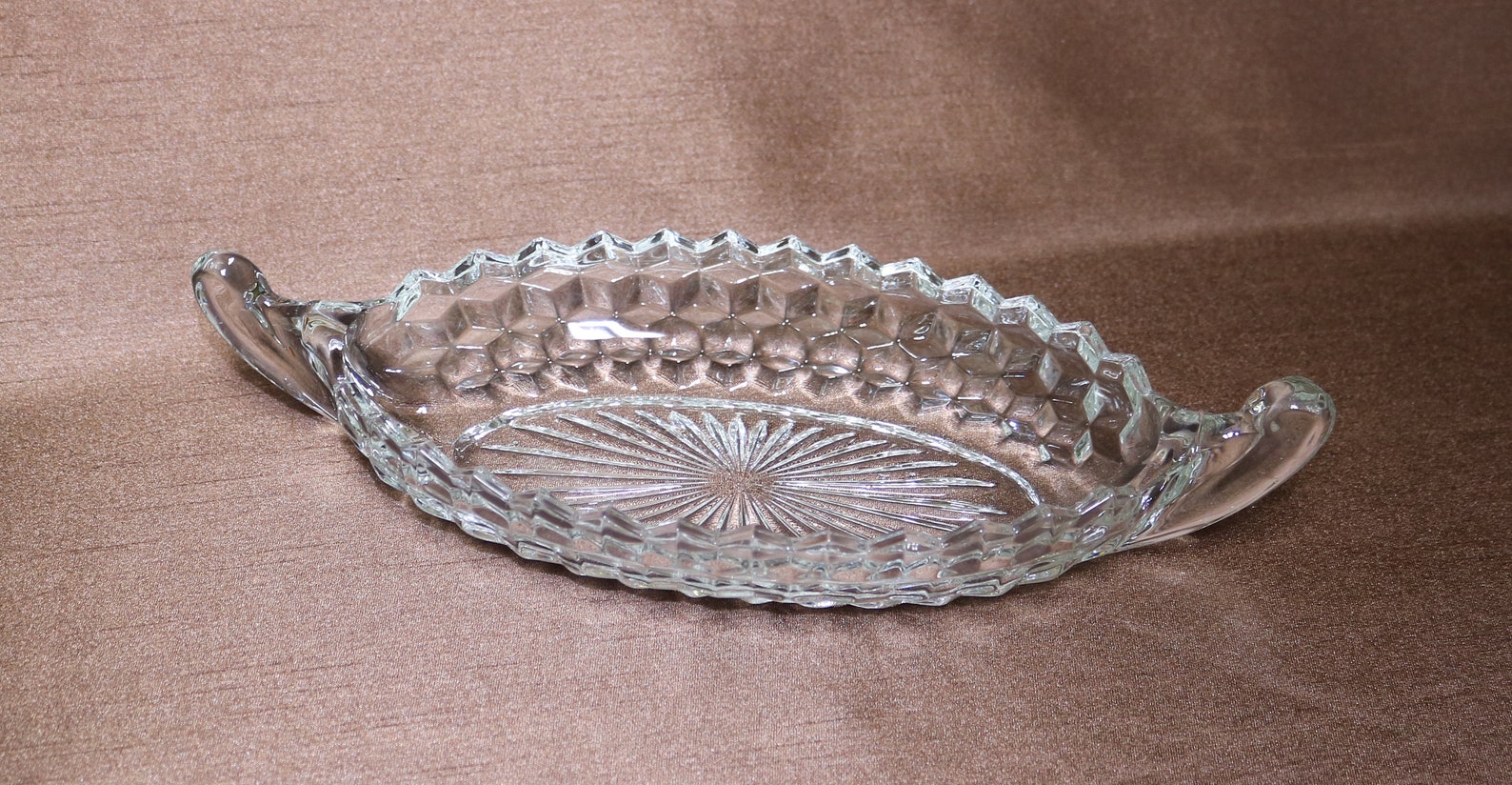 Elegant Depression Fostoria Glass American 2056 Pattern Large Etsy