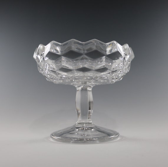 Vintage Fostoria Handmade Crystal American No. 2056 Pattern Etsy