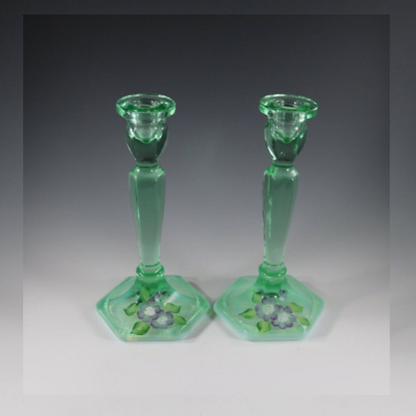 Fenton Candle Holder Etsy