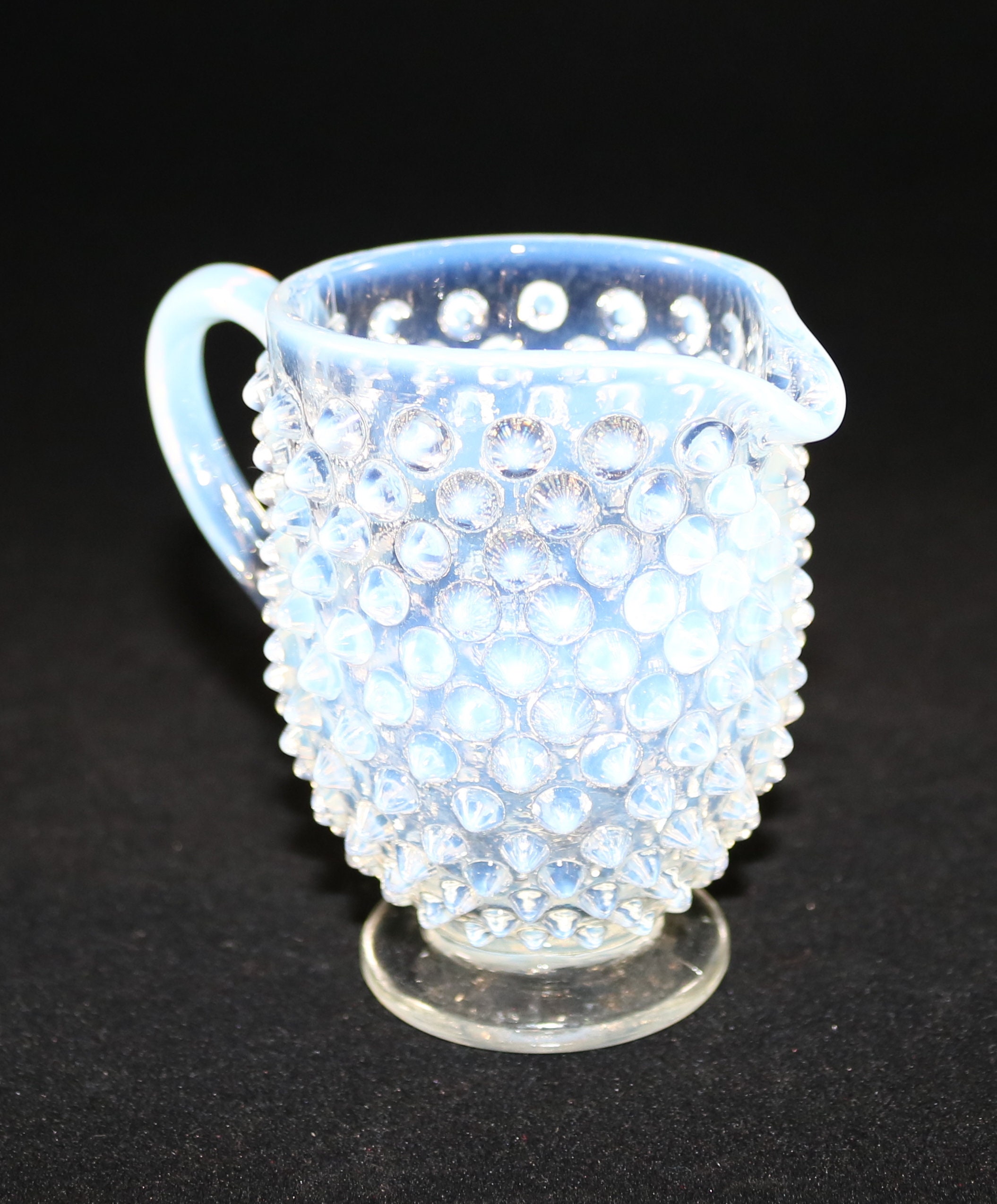 Vintage Fenton Handmade Hobnail French Opalescent Etsy