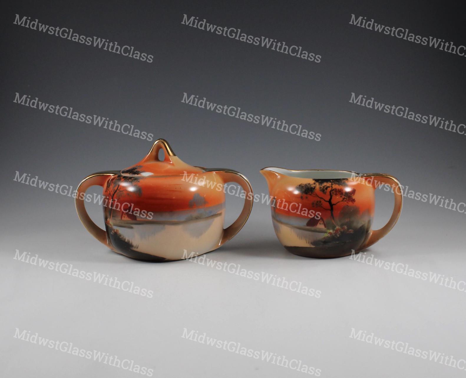 Antique Noritake Japanese Tea Set - Etsy