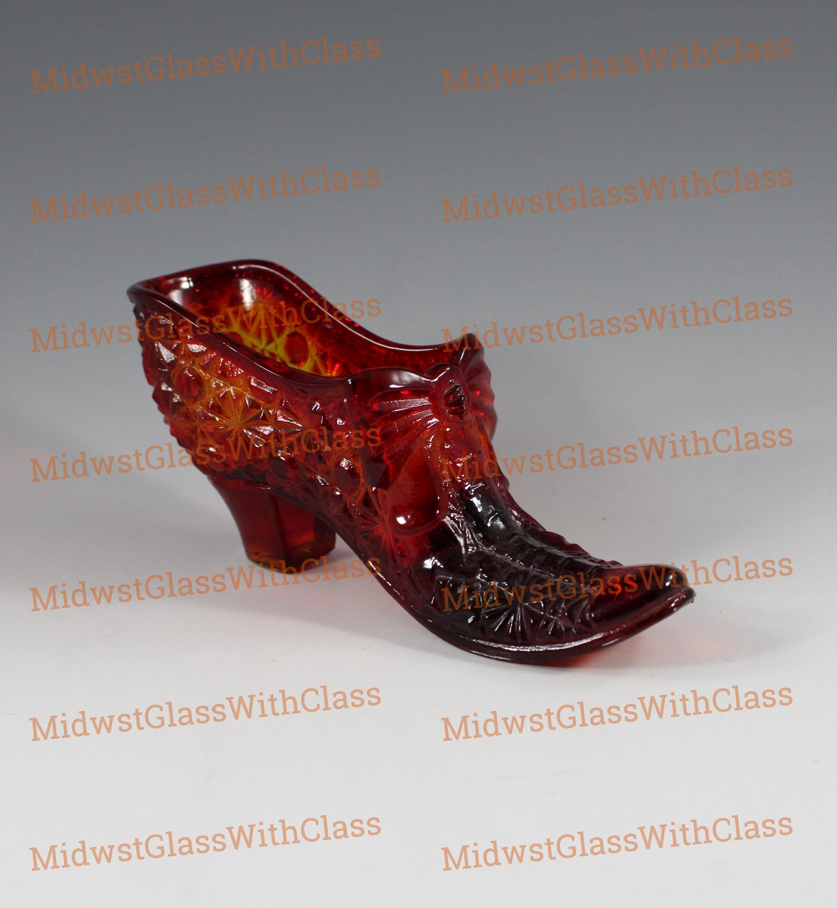 Boyd Orange Glass - Etsy