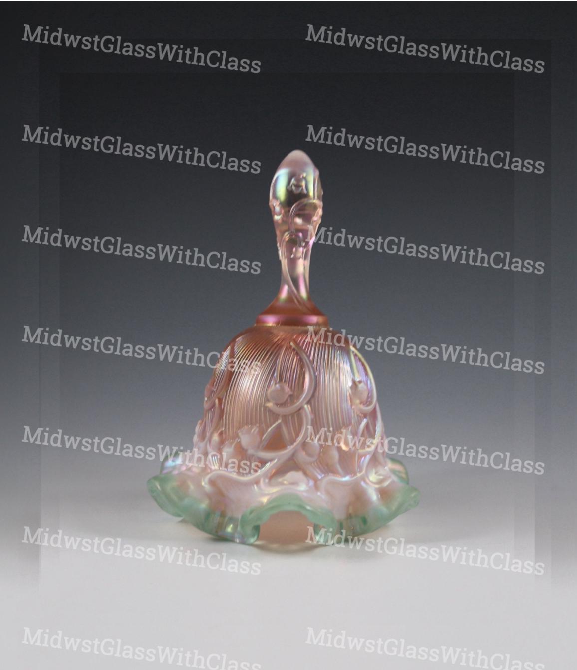 Fenton Glass Emerald Crest - Etsy