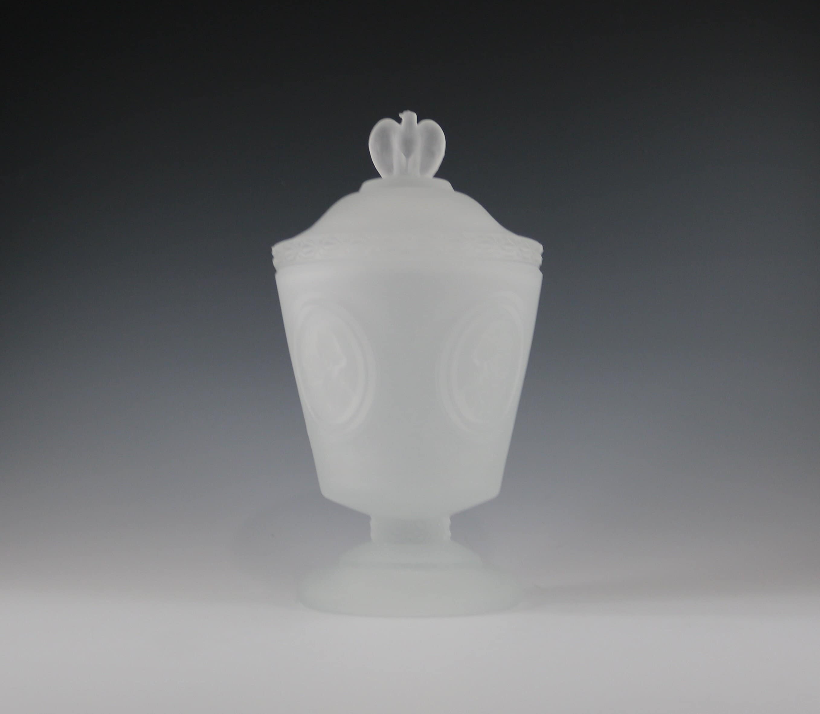 Vintage Fenton Handmade disciples of Democracy Etsy