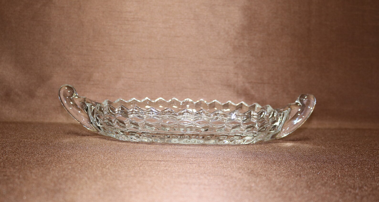 Elegant Depression Fostoria Glass American 2056 Pattern Large Etsy