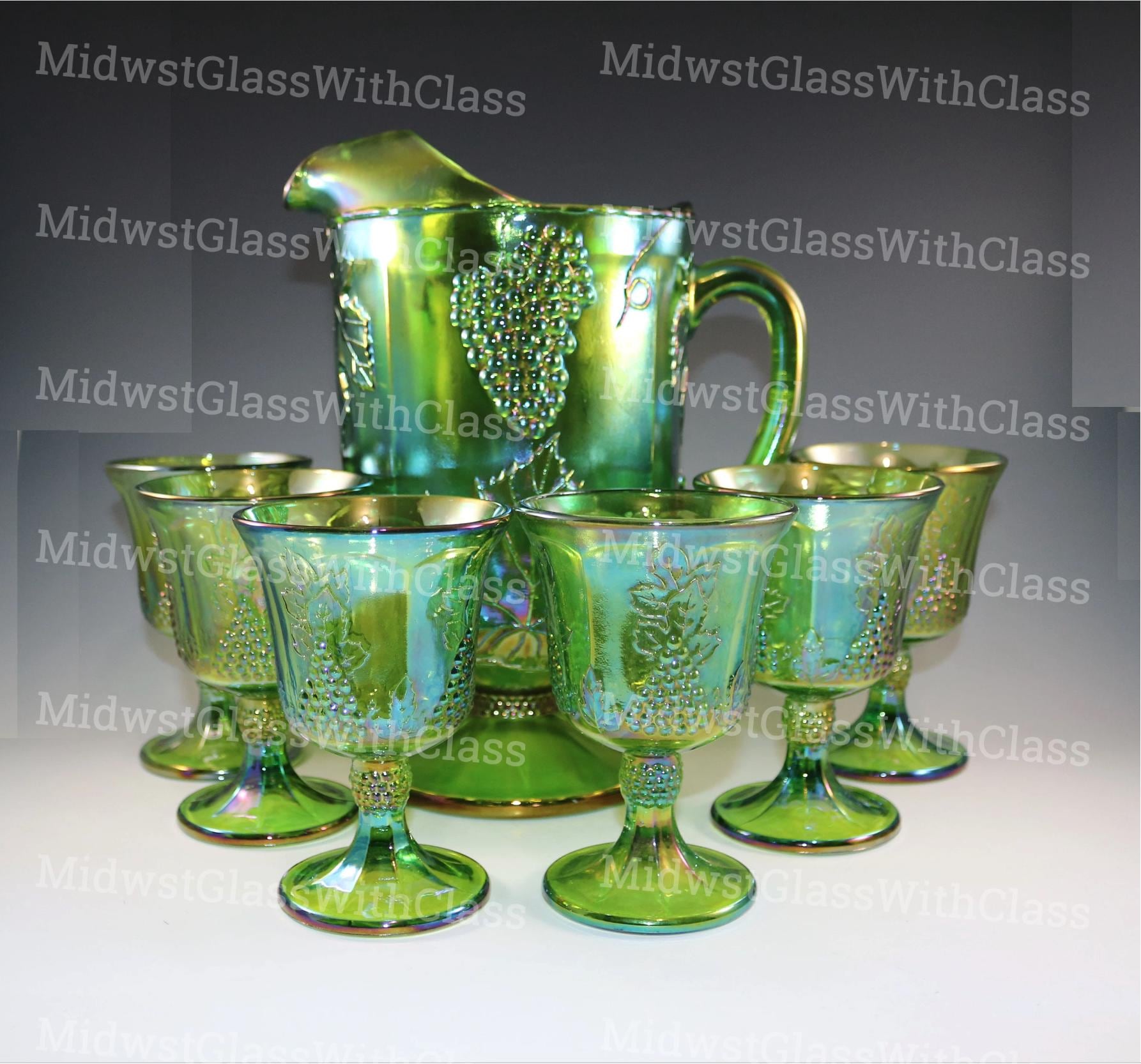 Indiana Carnival Glass - Etsy