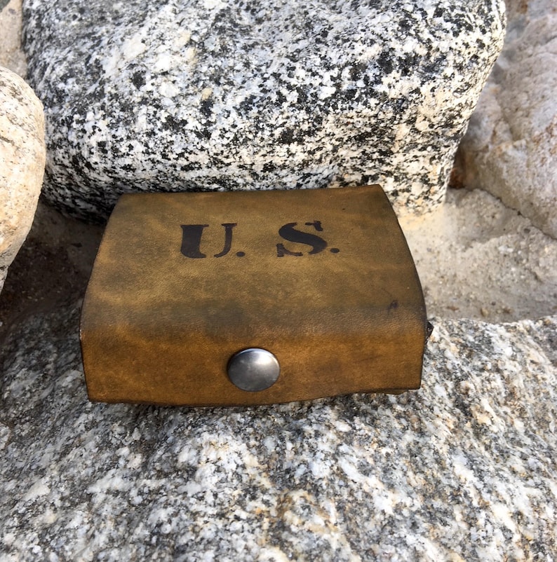 Pill Organizer Pill Box 7 Day Pill Case Military Style Pill Etsy