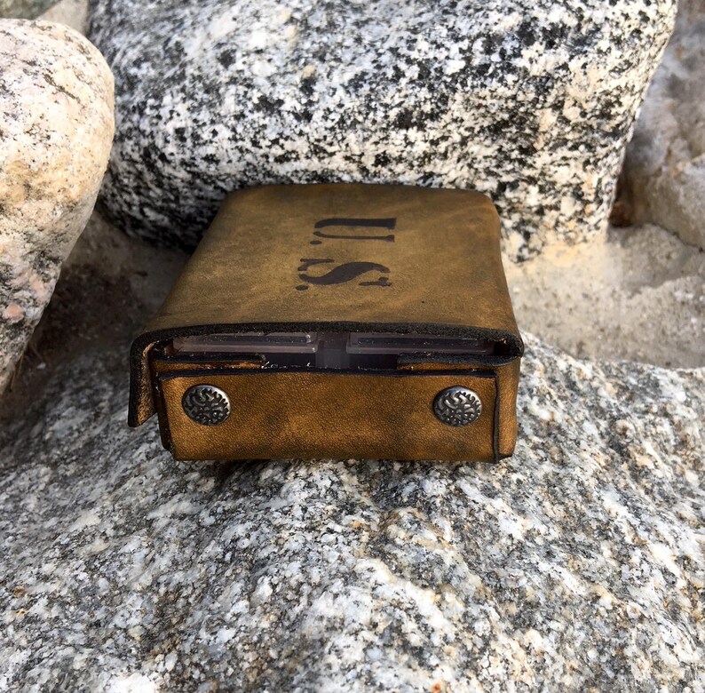 Pill Organizer Pill Box 7 Day Pill Case Military Style Pill Etsy