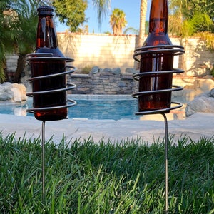 Heavy Duty Sticks Beverage Drink Bottle Stake Wine Glass Holders For  Outdoor Picnic - Buy Heavy Duty Sticks Beverage Drink Bottle Stake Wine  Glass Holders For Outdoor Picnic Product on