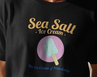 Gamer Geschenk, Gaming Shirt, Sea Salt Ice Cream inspiriert von Kingdom Hearts