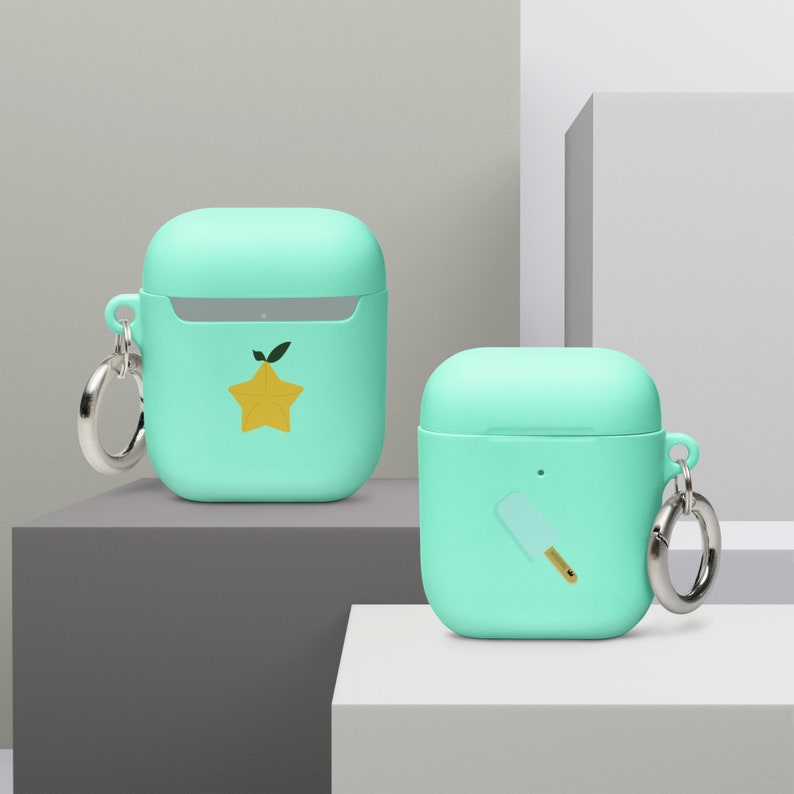 Kingdom Hearts Inspired AirPod Case: Sea Salt Ice Cream & Paopu Fruit ...