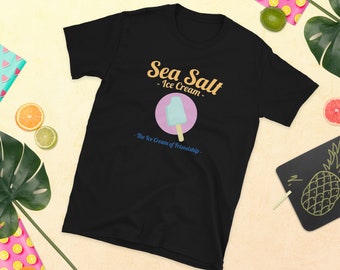 Gamer Geschenk, Gaming Shirt, Sea Salt Ice Cream inspiriert von Kingdom Hearts