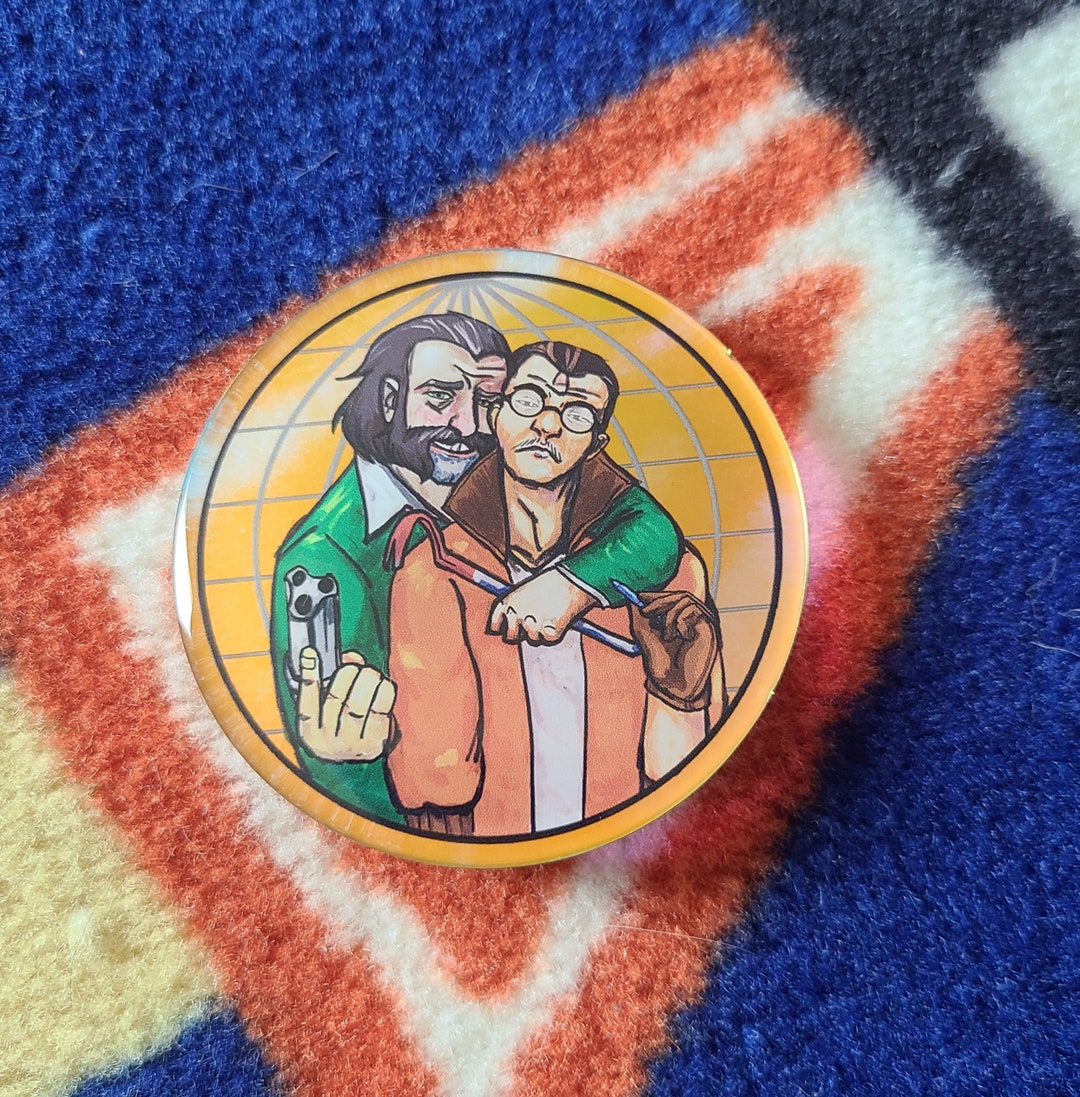 Disco Elysium Holographic Phone Grip Etsy