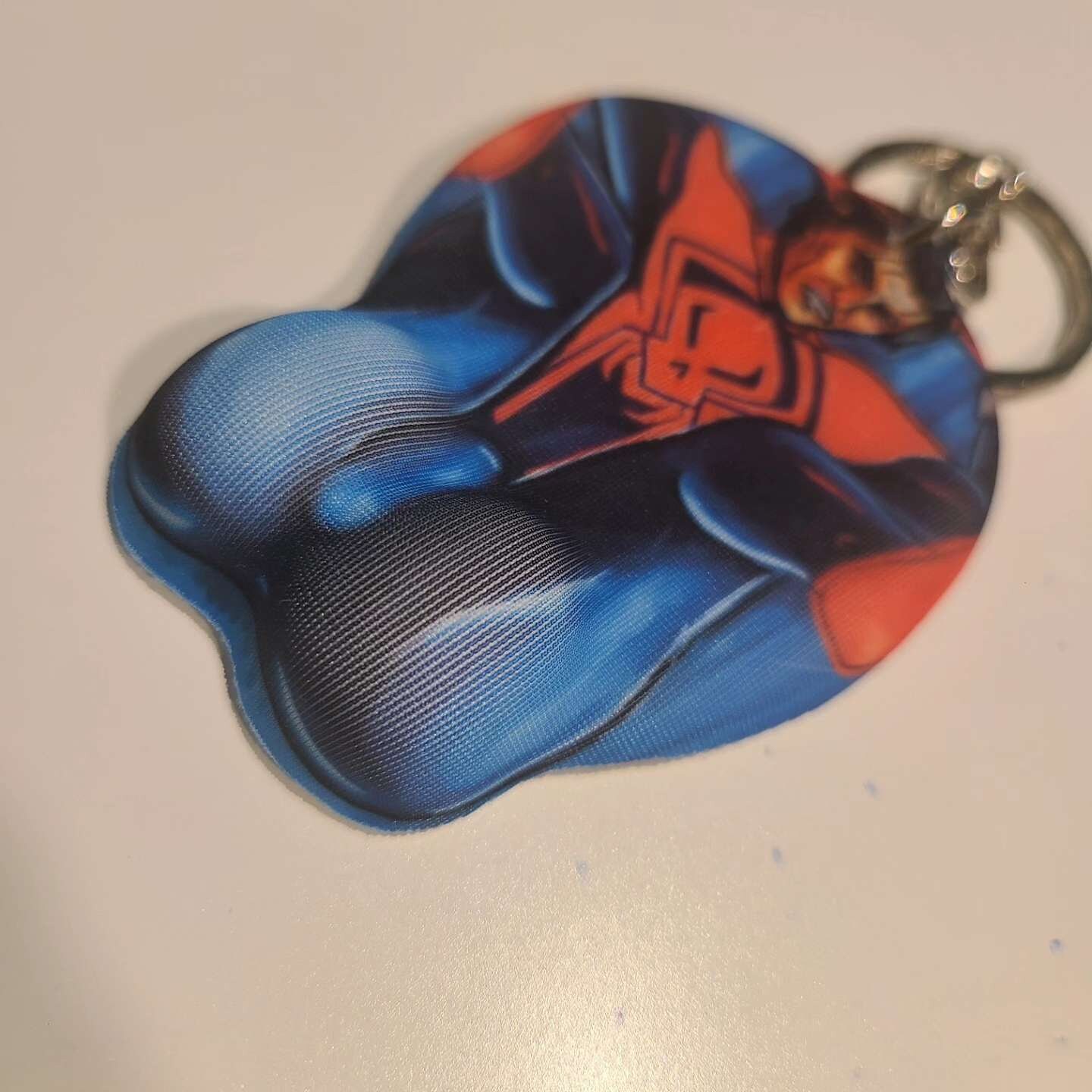 Grumpy Spider Dad 3d Keychain - Etsy