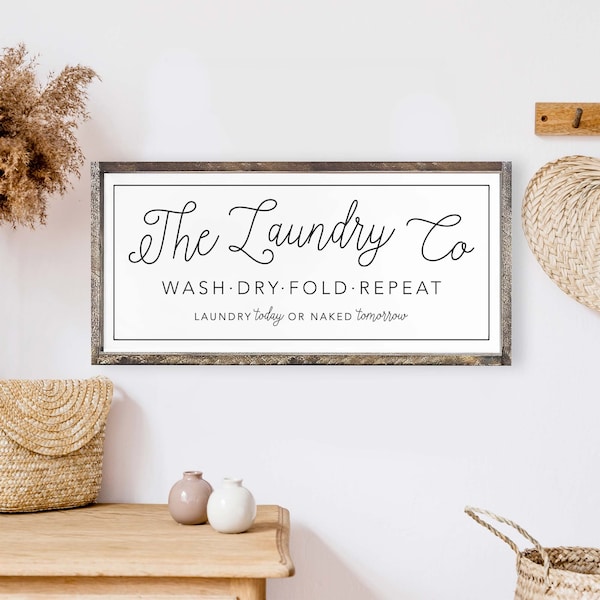 Laundry Room Decor Farmhouse - Etsy