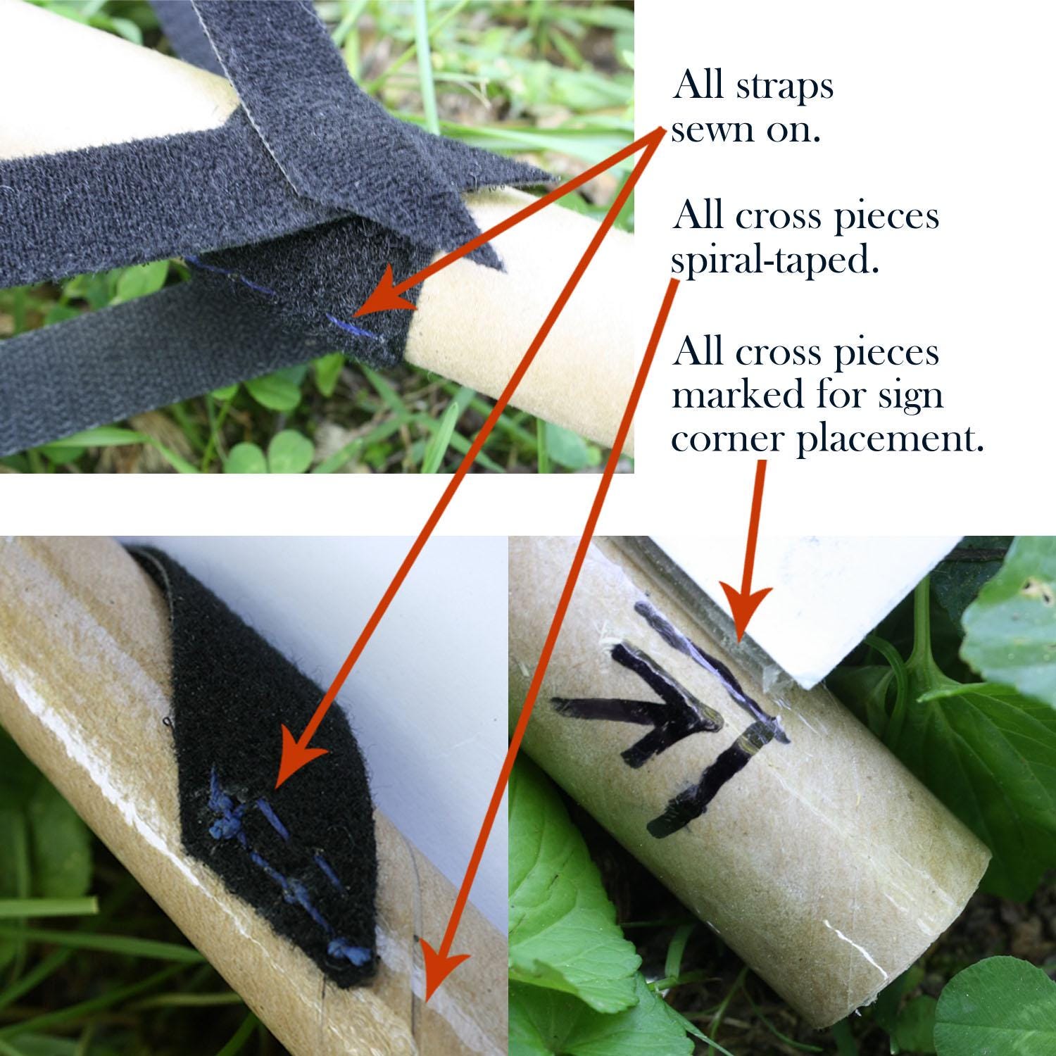 Two-sided Collapsible Protest Sign Post - Etsy