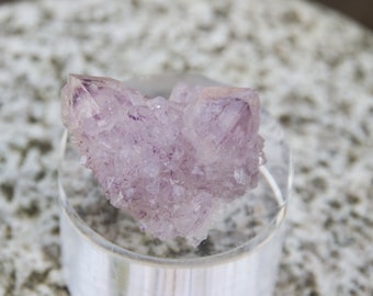 Ametist Spirit Quartz Cluster, sydafrikanskt mineralprov