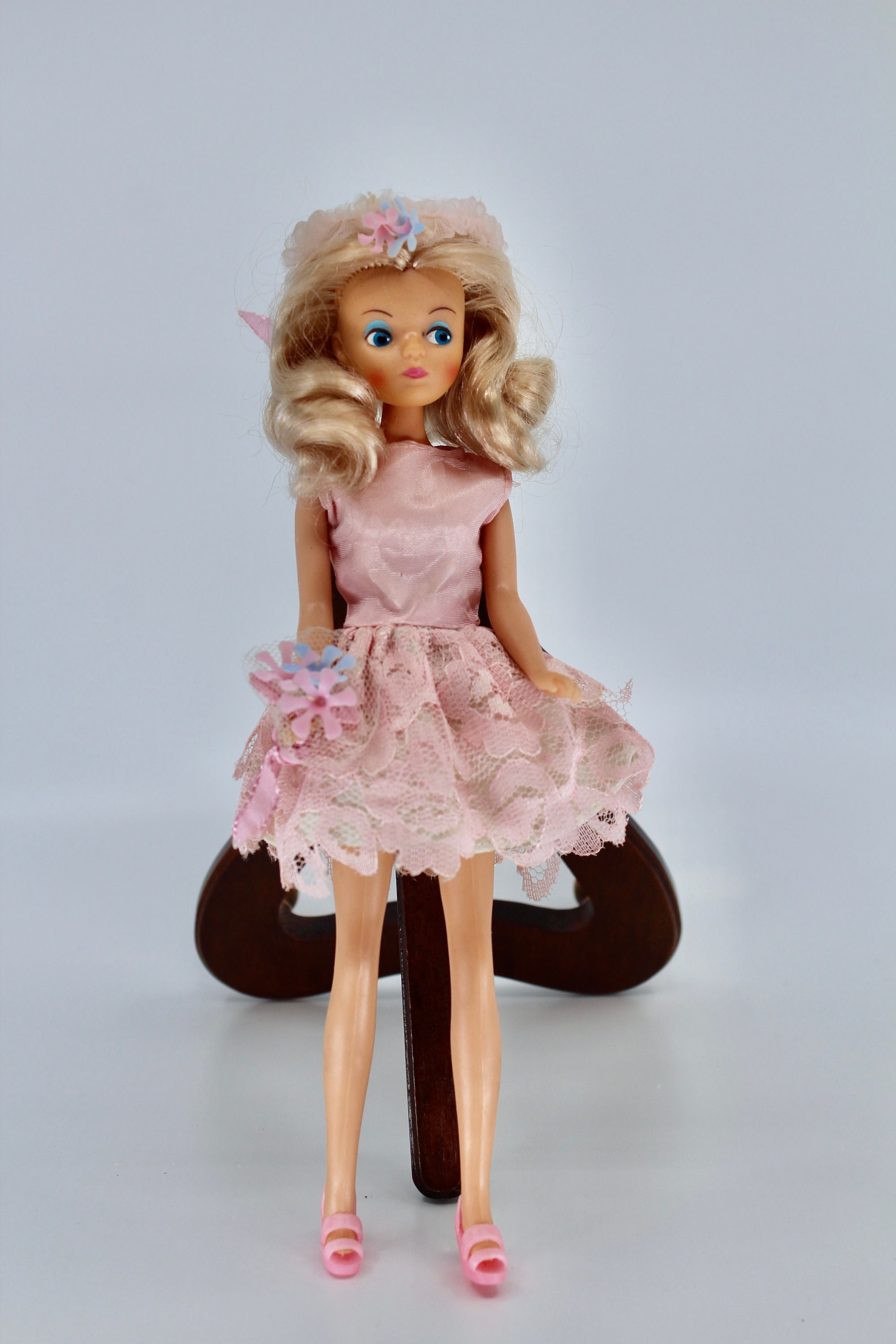 mary quant daisy doll in formal pink dress dashing daisy etsy 日本