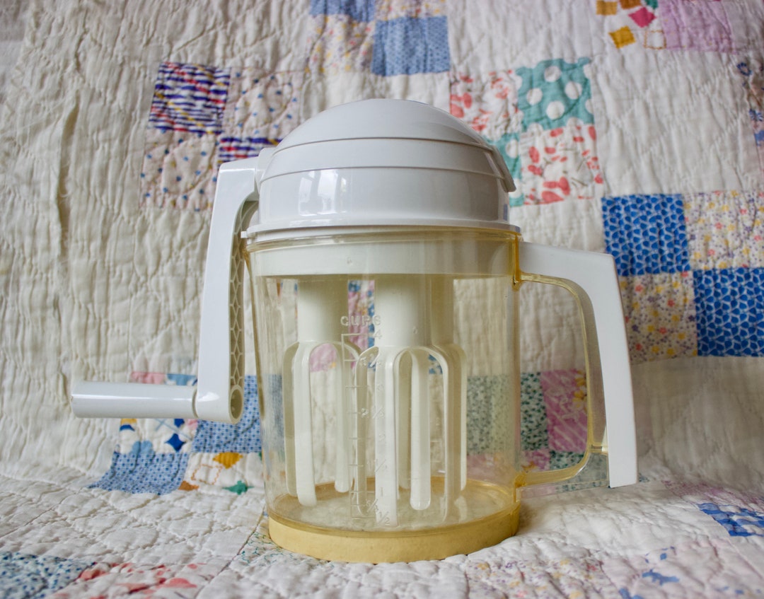 Whipomatic Hand Mixer by Popeil Brothers Made in USA 1975 Etsy