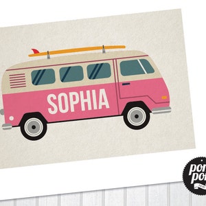 Kombi Name Print PRINTABLE DIGITAL DOWNLOAD image 4