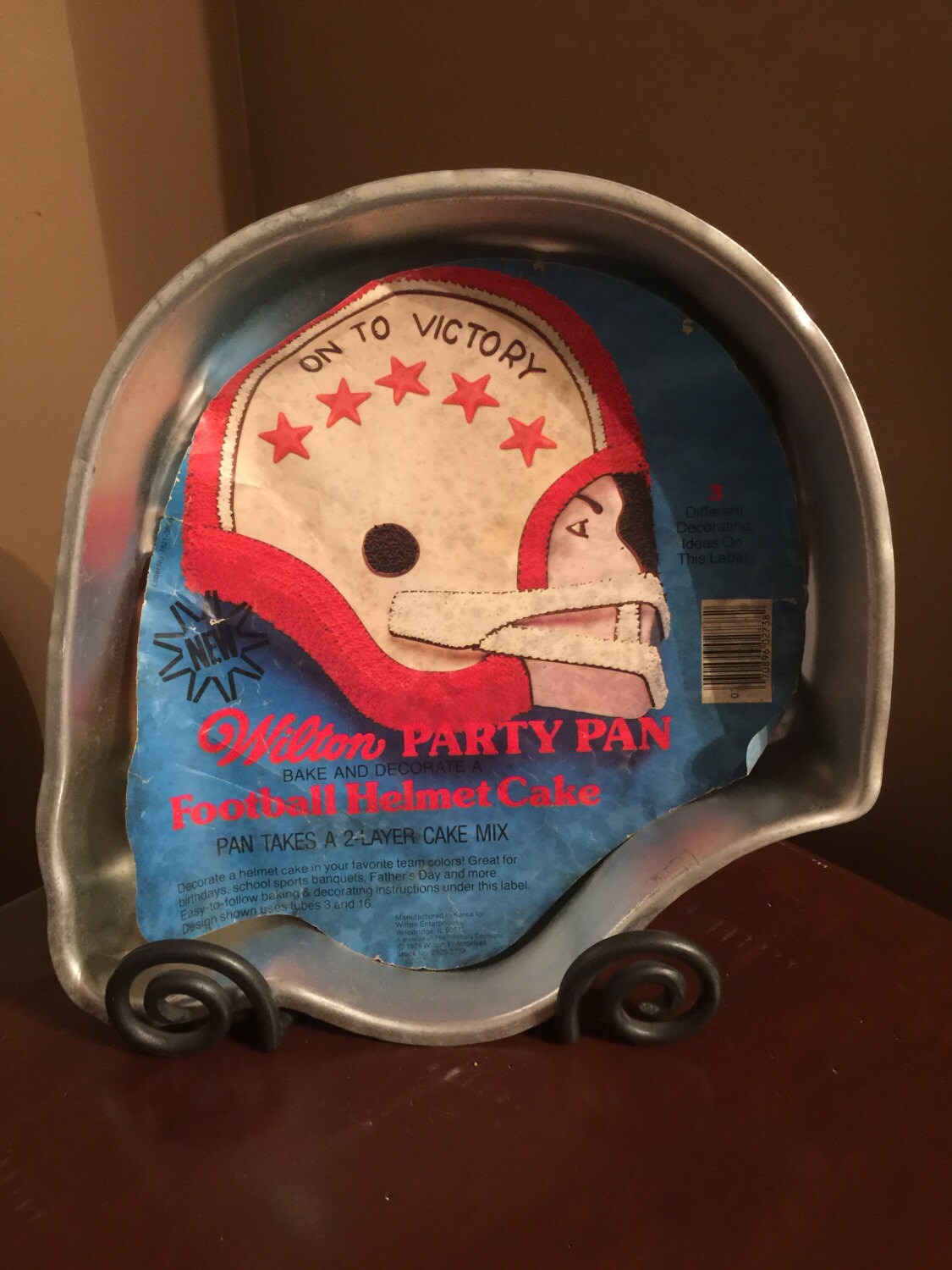 Wilton Football and Helmet Pans - Baking Bites