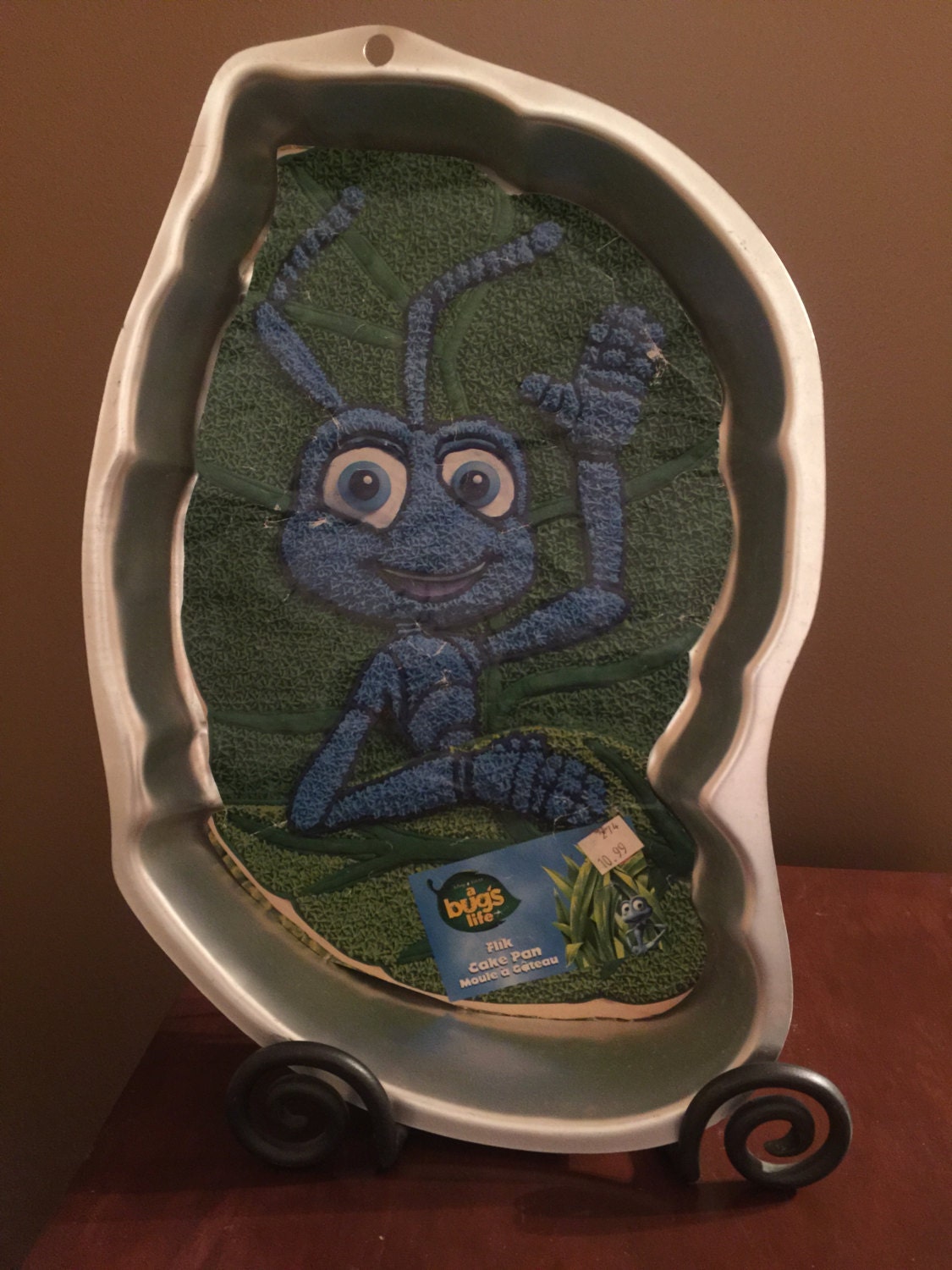 A Bug's Life flik disney/pixar Cake Pan Etsy