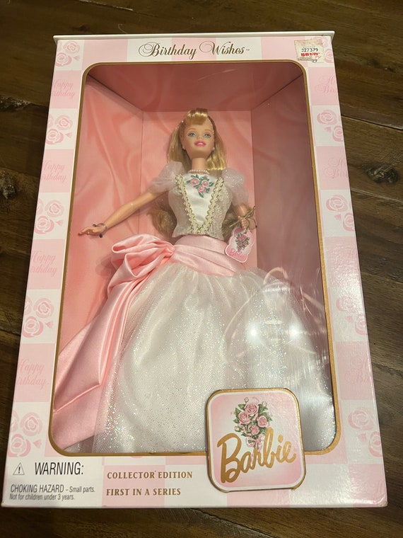 Barbie Birthday Wishes Collector Edition 1998 - Walmart.com
