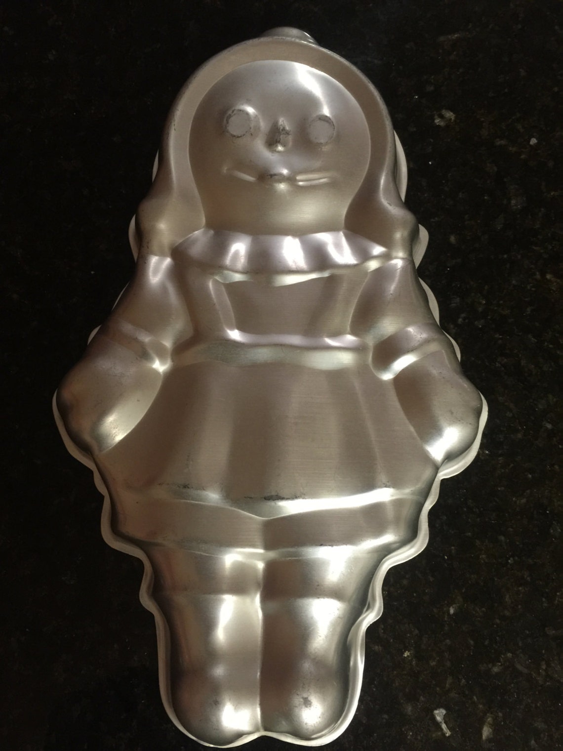 Storybook Doll Cake Pan raggedy Ann Wilton 1971 Etsy