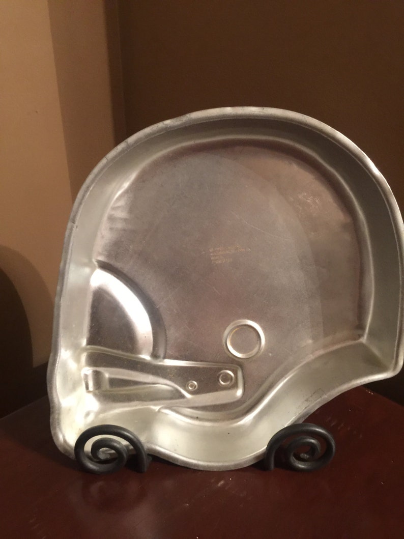 Football Helmet Cake Pan Wilton Vintage 1979 Etsy