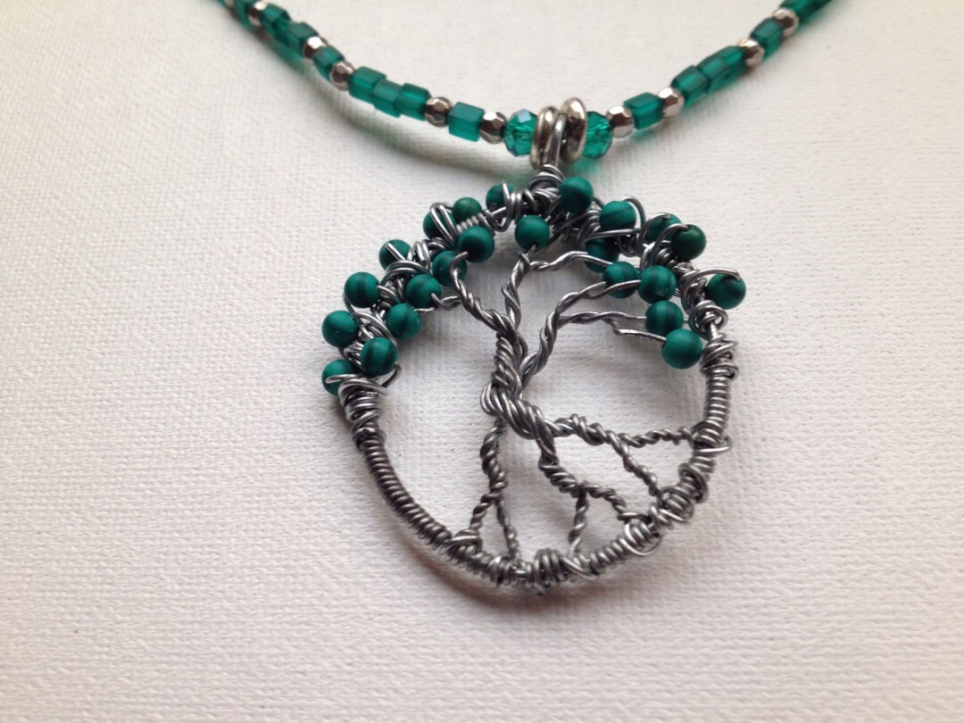 Green Tree of Life - Etsy