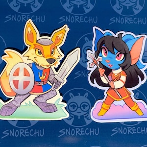 Neopets Darkest Faerie Stickers