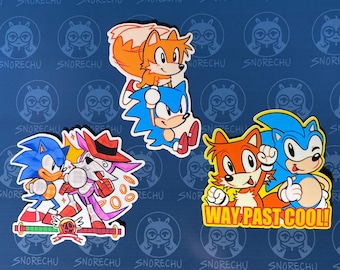 Classic Sonic Stickers