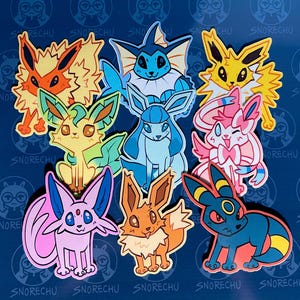 Rainbow Skrunkle-lution Stickers