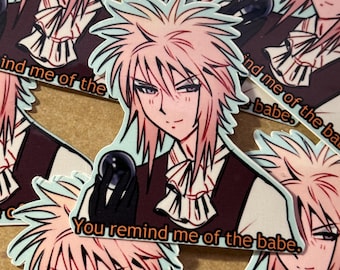 Jareth the Goblin King Sticker