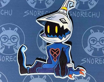 Heartless Soldier Sticker