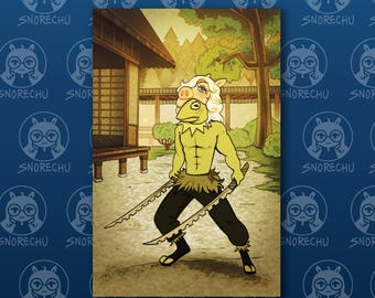 Kermosuke 11 x 17 Print