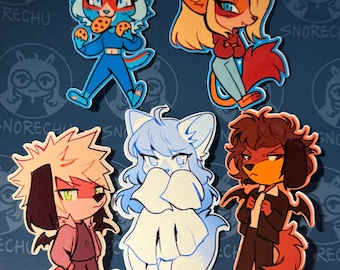 OC Stickers Series 2