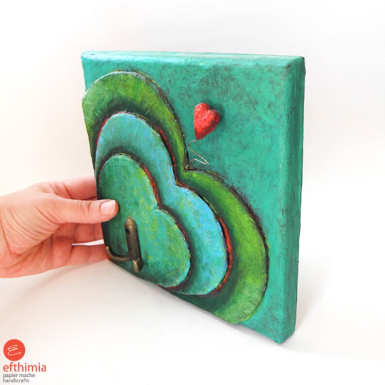 House Key Holder Wall Key Holder Entryway Key Rack Etsy