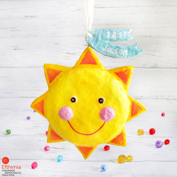 nursery ornaments boy