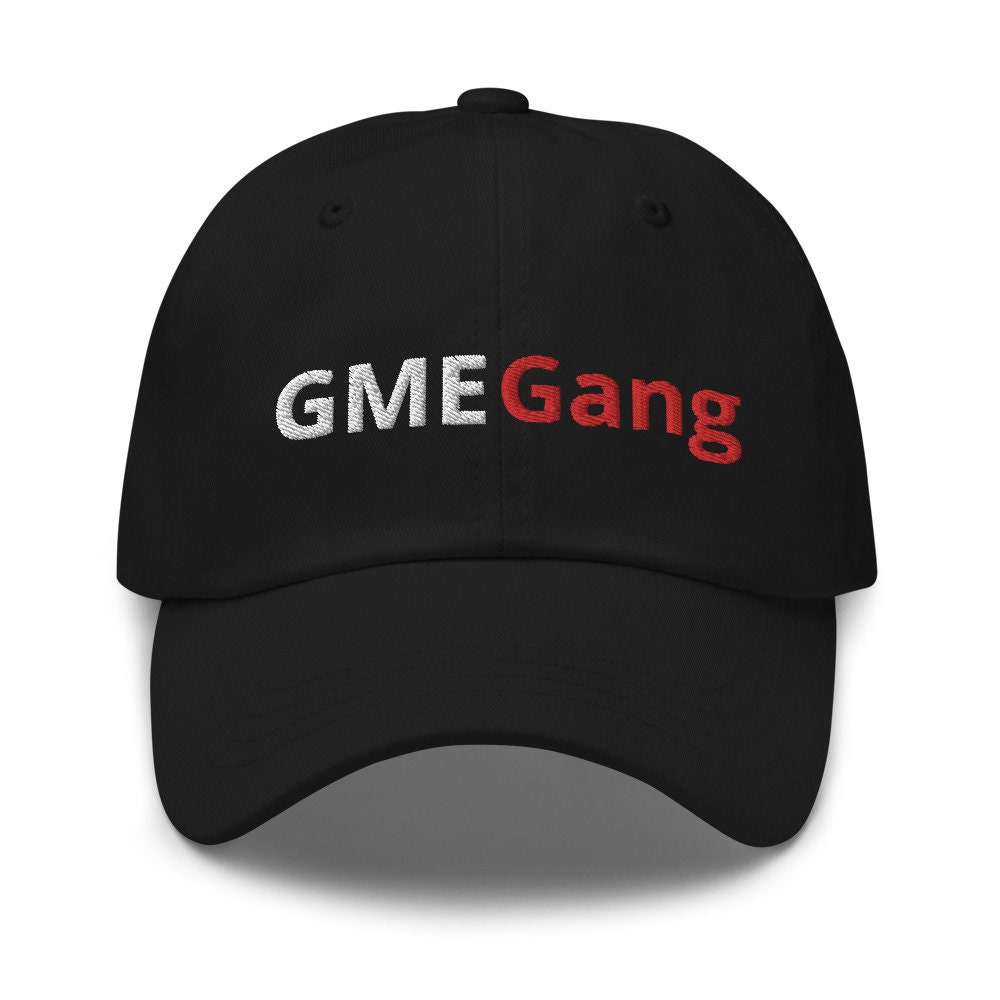 GME GameStop Gang Hat Dad hat | Etsy