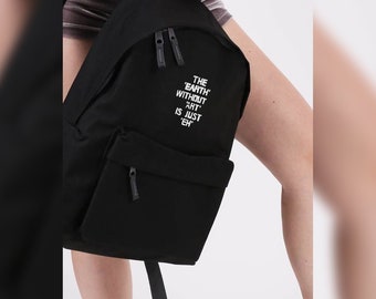 Hands Backpack Simple Backpack | Etsy