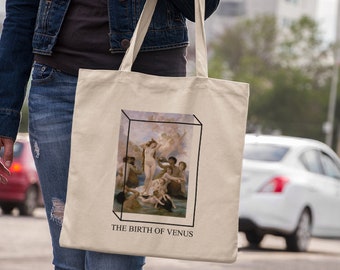 venus tote bag