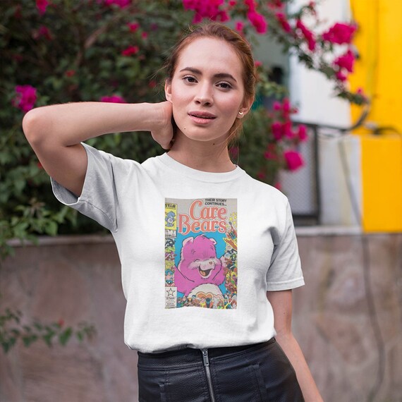 Mzshop Care Bears Pink Tumblr Shirt 