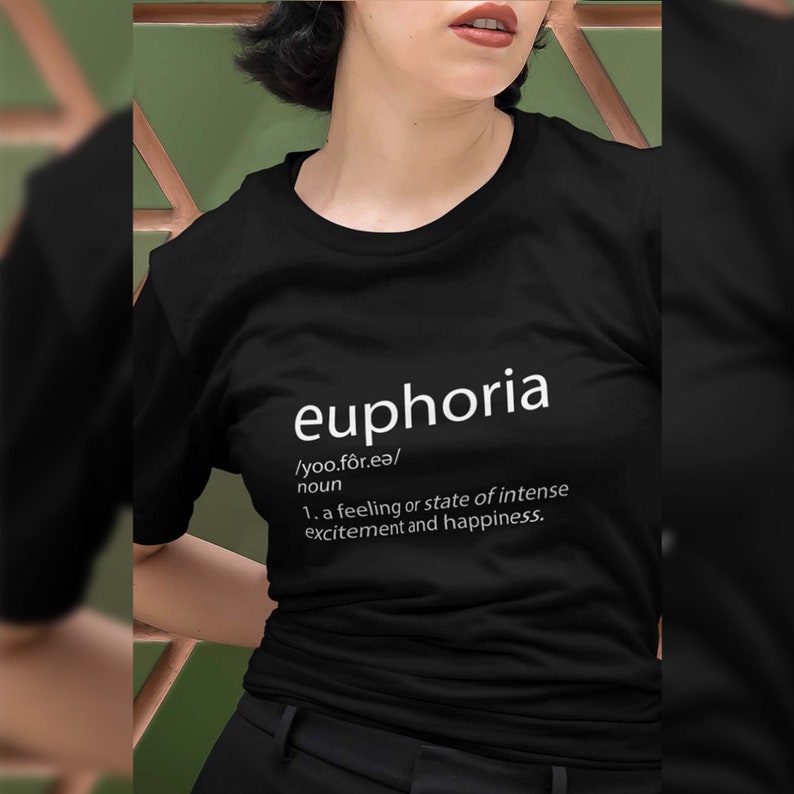 MZshop T-shirt Euphoria Aesthetic Antisocial Tumblr Grunge | Etsy