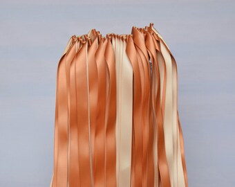 Lot De 30 Baguettes De Mariage Fée Avec Cloches Et Rubans - Décoration Romantique