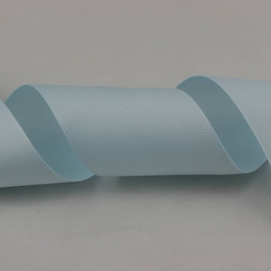 Grosgrain Ribbon, Lt.Blue, Blue, Blue Vapor,  2&quot;, 2inch, 50 mm, 5 yards,Wedding,Hair Bows,Gift Wrapping,Party Decor,Sewing